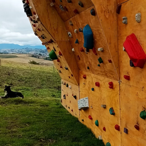 Plan vacacional de escalada en Tunja y Motavita - Tulia Boulder