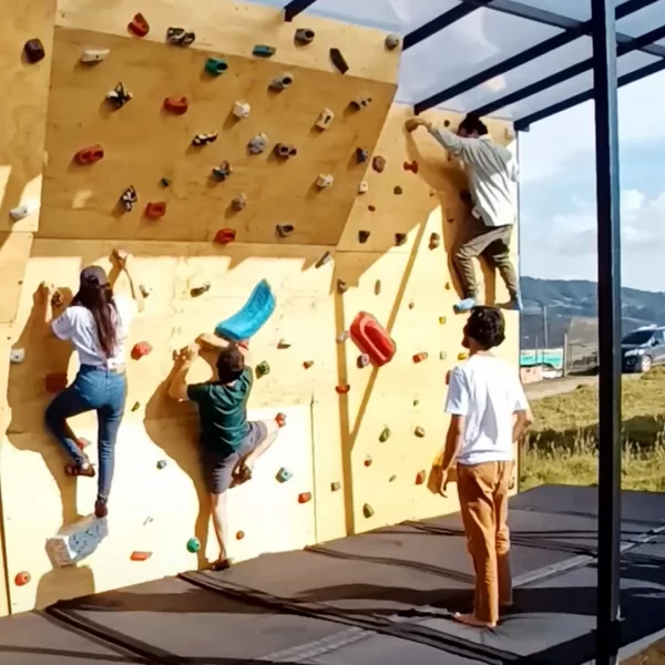 Plan vacacional de escalada en Tunja y Motavita - Tulia Boulder