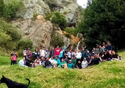 Caminata de Iniciación al Senderismo - Caminatas Ecológicas Tunja - TULIA Turismo de Aventura en Boyacá