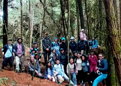Caminata de Iniciación al Senderismo - Caminatas Ecológicas Tunja - TULIA Turismo de Aventura en Boyacá