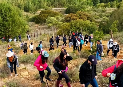 Caminata de Iniciación al Senderismo - Caminatas Ecológicas Tunja - TULIA Turismo de Aventura en Boyacá
