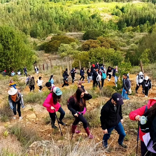 Caminata de Iniciación al Senderismo - Caminatas Ecológicas Tunja - TULIA Turismo de Aventura en Boyacá