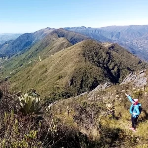 Caminata Rumbo a Ecce Homo en Sotaquirá realizada por Tulia Turismo de Aventura en Boyacá y Caminatas Ecológicas Tunja