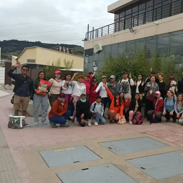 Caninata Fundación SALVA - Oicatá - Caminatas Ecológicas Tunja - TULIA Turismo de Aventura