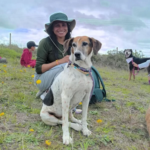 Caninata Fundación SALVA - Oicatá - Caminatas Ecológicas Tunja - TULIA Turismo de Aventura