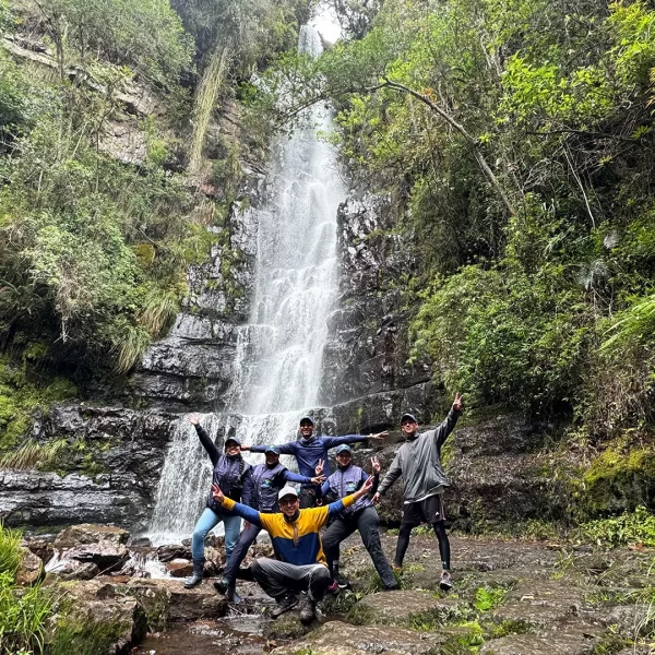 Plan de torrentismo en Sotaquirá - Caminatas Ecológicas Tunja - TULIA SAS - Turismo de Aventura en Boyacá