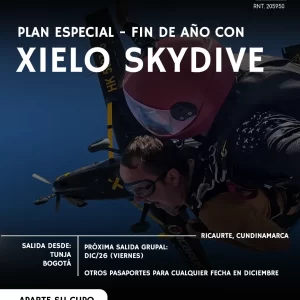 Plan XIELO Skydive