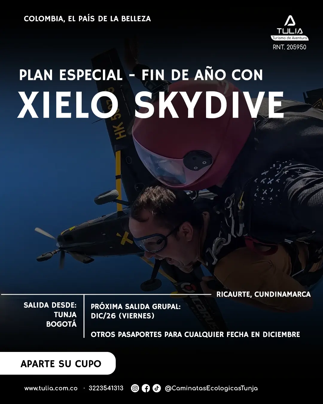 Plan XIELO Skydive