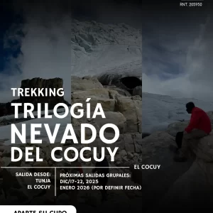 Trilogía Nevado del Cocuy