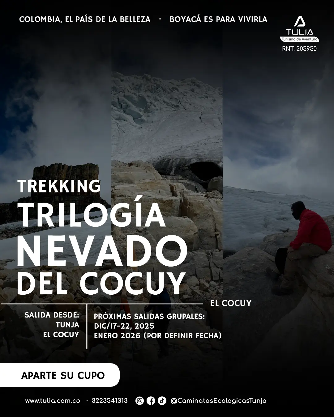 Trilogía Nevado del Cocuy