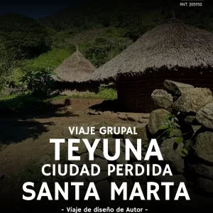 Trekking Ciudad Perdida - Tulia Adventures - Turismo de Aventura en Boyacá