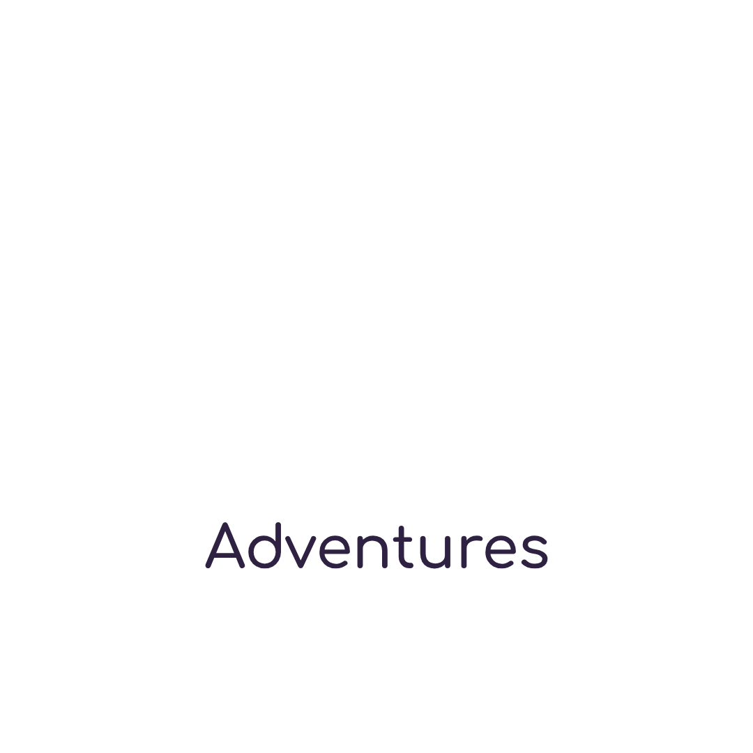 logo Tulia adventures blanco