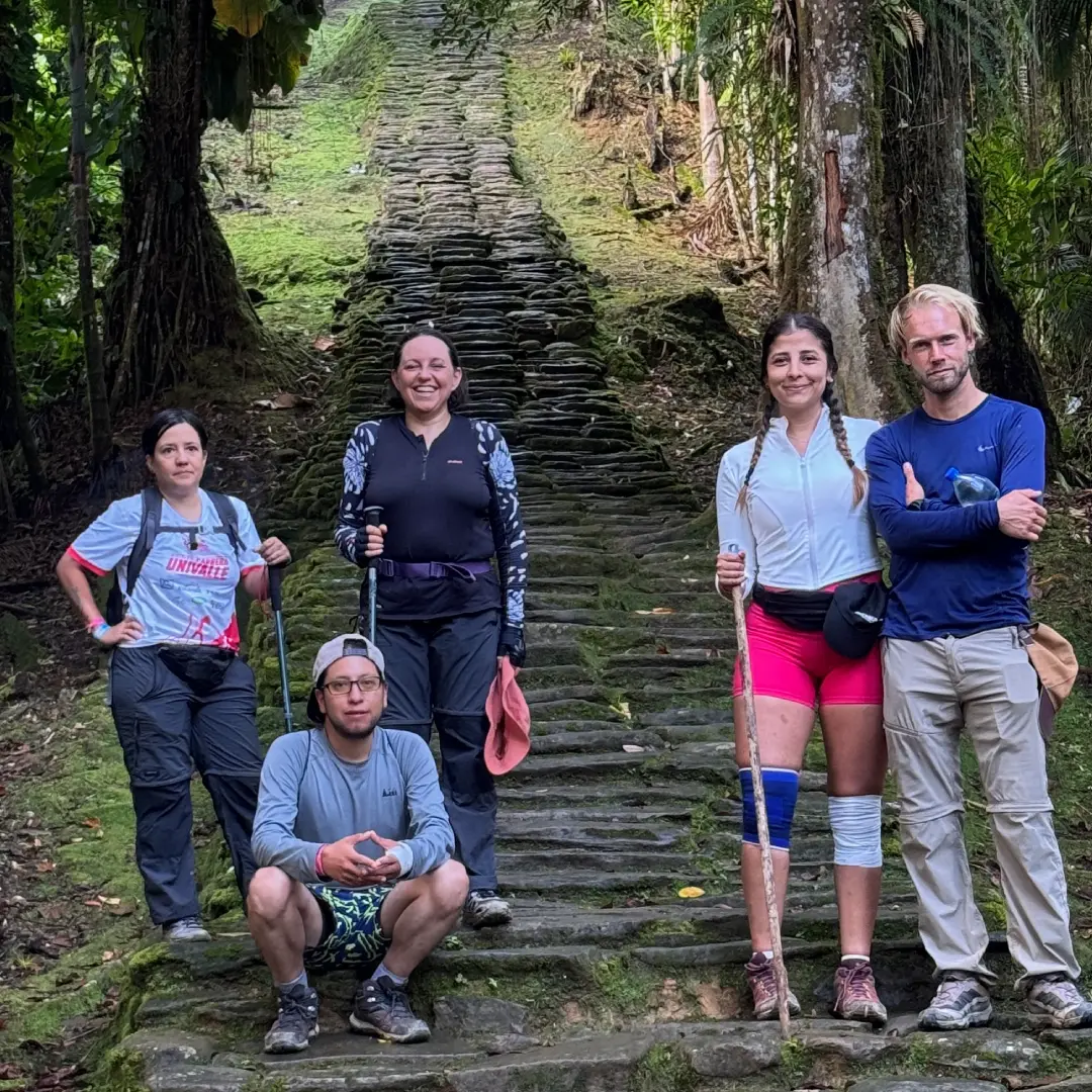 Trekking Ciudad Perdida - Tulia Adventures - Turismo de Aventura en Boyacá