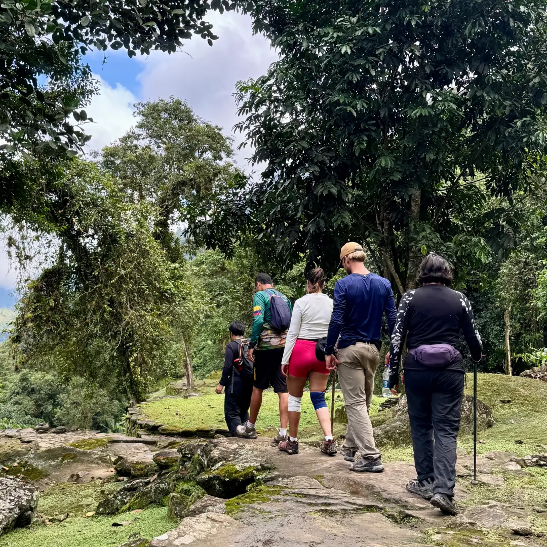 Trekking Ciudad Perdida - Tulia Adventures - Turismo de Aventura en Boyacá