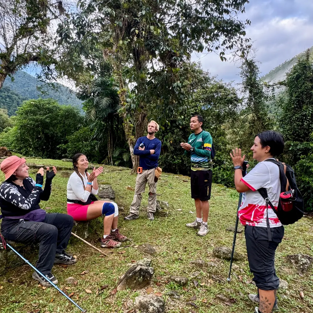 Trekking Ciudad Perdida - Tulia Adventures - Turismo de Aventura en Boyacá