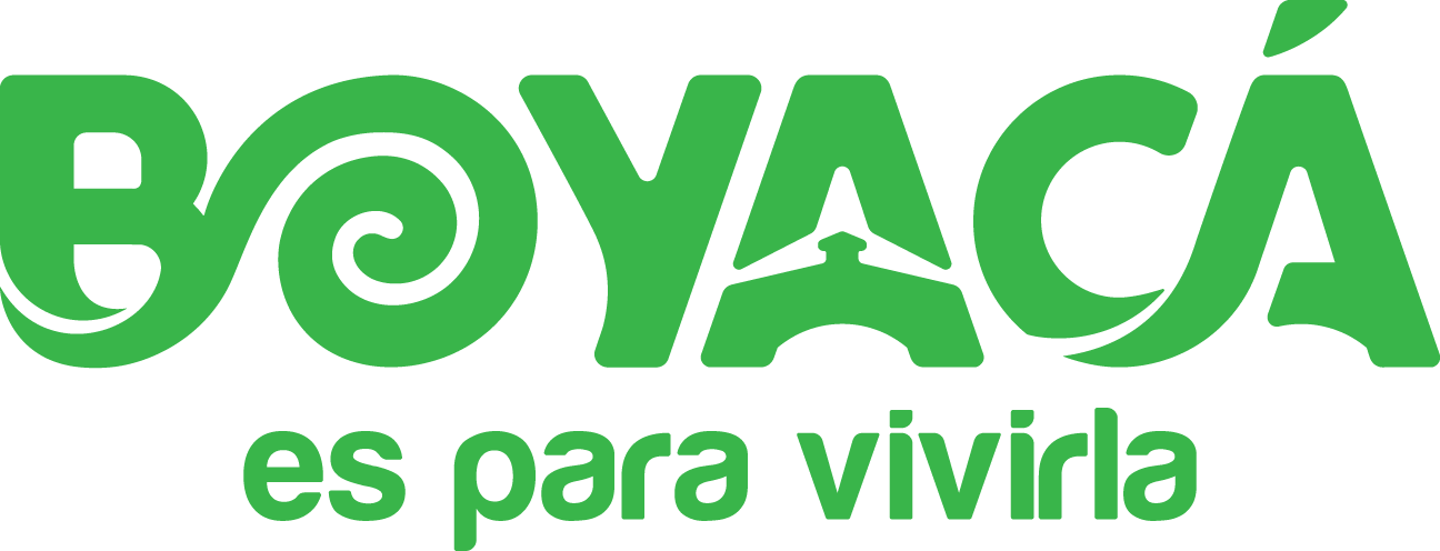Logo Boyacá es para Vivirla
