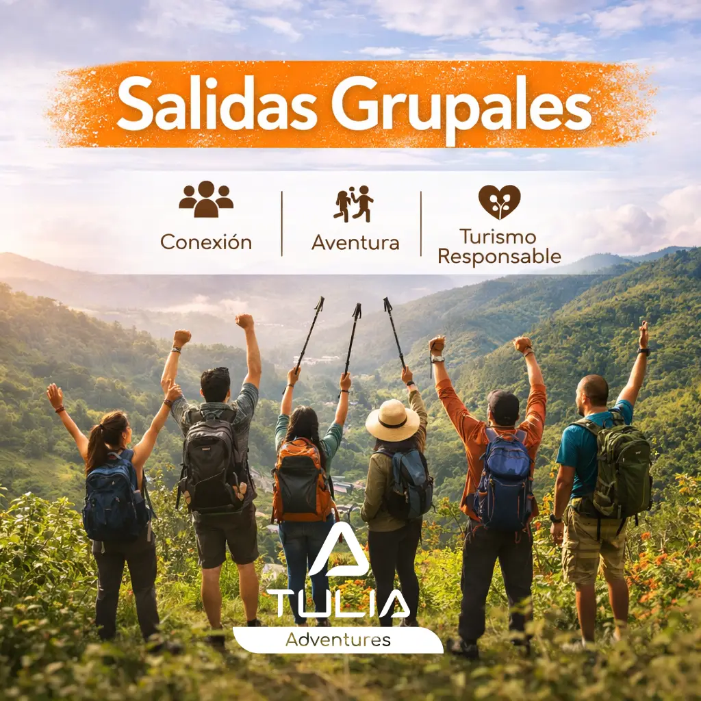 Salidas grupales con TULIA Adventures - Turismo de Aventura en Boyacá y Colombia Salidas grupales con TULIA Adventures - Turismo de Aventura en Boyacá y Colombia