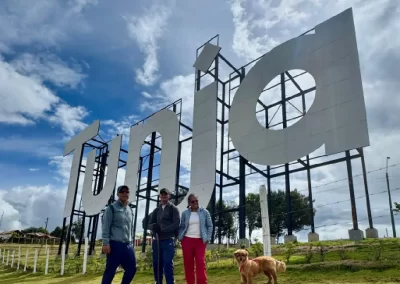 Caminata Ruta Pijaos, Tunja - TULIA Adventures - Turismo de Aventura en Boyacá y Colombia