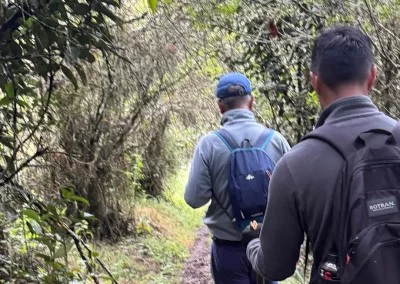 Caminata Ruta Pijaos, Tunja - TULIA Adventures - Turismo de Aventura en Boyacá y Colombia