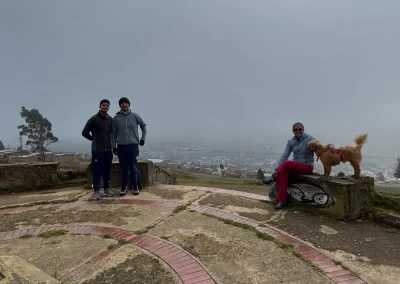 Caminata Ruta Pijaos, Tunja - TULIA Adventures - Turismo de Aventura en Boyacá y Colombia
