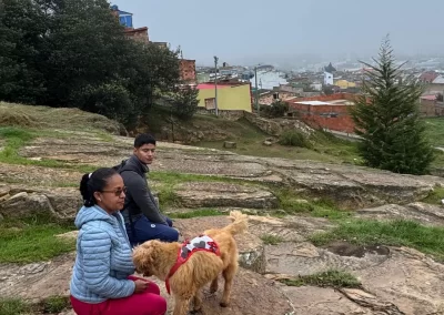 Caminata Ruta Pijaos, Tunja - TULIA Adventures - Turismo de Aventura en Boyacá y Colombia