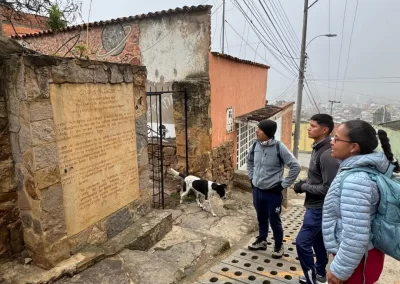 Caminata Ruta Pijaos, Tunja - TULIA Adventures - Turismo de Aventura en Boyacá y Colombia