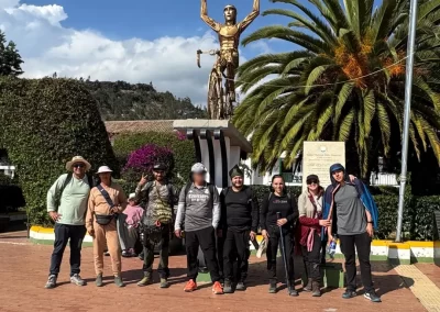 Caminata Ruta del Sol, Tunja - TULIA Adventures - Turismo de Aventura en Boyacá y Colombia