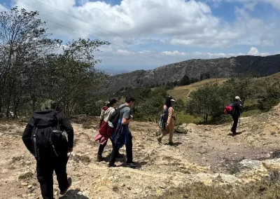 Caminata Ruta del Sol, Tunja - TULIA Adventures - Turismo de Aventura en Boyacá y Colombia