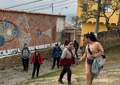 Caminata Ruta del Sol, Tunja - TULIA Adventures - Turismo de Aventura en Boyacá y Colombia