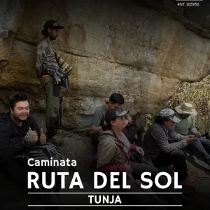 Caminata Ruta del Sol, Tunja - TULIA Adventures - Turismo de Aventura en Boyacá y Colombia
