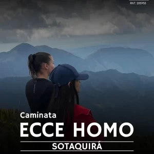 Caminata al Cerro Ecce Homo, Sotaquirá - TULIA Adventures - Turismo de Aventura en Boyacá y Colombia