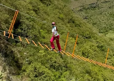 Plan Escalera al Cielo, EcoParque El Hayal, Santa Sofía - TULIA Adventures - Turismo de Aventura en Boyacá y Colombia