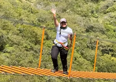 Plan Escalera al Cielo, EcoParque El Hayal, Santa Sofía - TULIA Adventures - Turismo de Aventura en Boyacá y Colombia