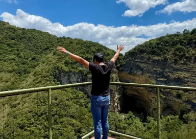 Plan Escalera al Cielo, EcoParque El Hayal, Santa Sofía - TULIA Adventures - Turismo de Aventura en Boyacá y Colombia