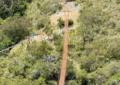 Plan Escalera al Cielo, EcoParque El Hayal, Santa Sofía - TULIA Adventures - Turismo de Aventura en Boyacá y Colombia