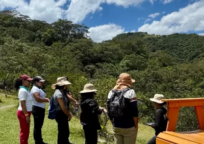 Plan Escalera al Cielo, EcoParque El Hayal, Santa Sofía - TULIA Adventures - Turismo de Aventura en Boyacá y Colombia