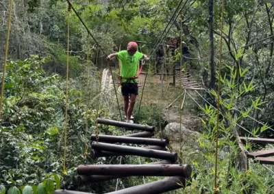 Plan Paso del Ángel Parque de Aventura, Santa Sofía - TULIA Adventures - Turismo de Aventura en Boyacá y Colombia