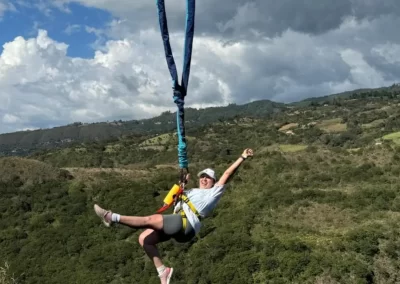 Plan Paso del Ángel Parque de Aventura, Santa Sofía - TULIA Adventures - Turismo de Aventura en Boyacá y Colombia