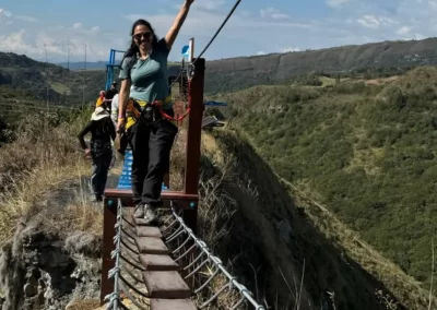 Plan Paso del Ángel Parque de Aventura, Santa Sofía - TULIA Adventures - Turismo de Aventura en Boyacá y Colombia