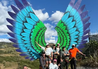 Plan Paso del Ángel Parque de Aventura, Santa Sofía - TULIA Adventures - Turismo de Aventura en Boyacá y Colombia