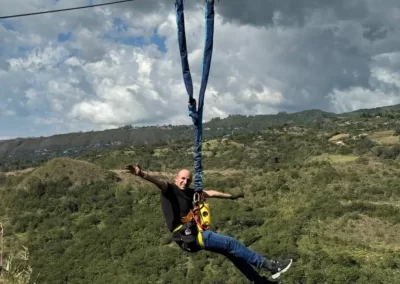 Plan Paso del Ángel Parque de Aventura, Santa Sofía - TULIA Adventures - Turismo de Aventura en Boyacá y Colombia