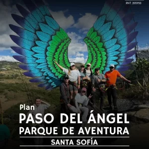 Plan Paso del Ángel Parque de Aventura, Santa Sofía - TULIA Adventures - Turismo de Aventura en Boyacá y Colombia