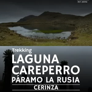 Trekking Laguna Careperro - Páramo La Rusia - Cerinza - Viaje grupal - TULIA Adventures - Turismo de Aventura en Boyacá y Colombia